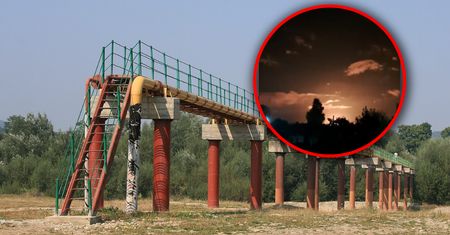 Dotkliwe uderzenie Ukrainy. Uszkodzony rosyjski rurociąg "Przyjaźń"