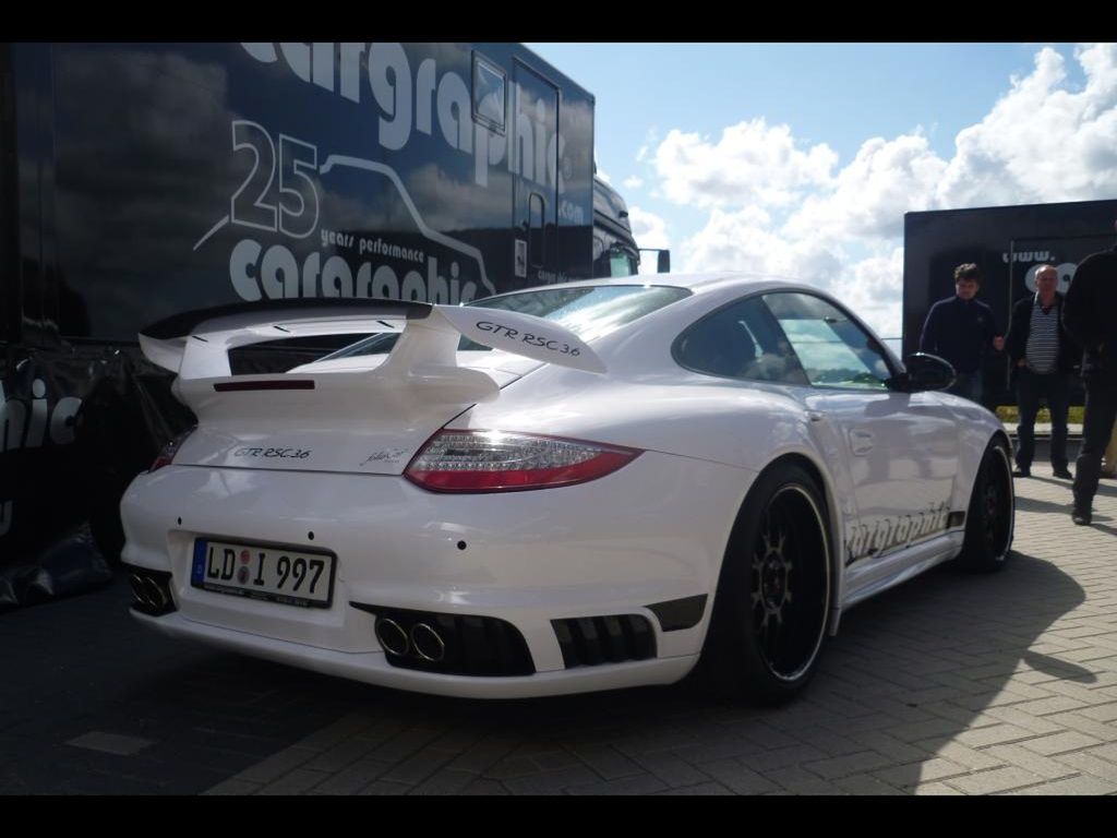 Cargraphic 911 Turbo GTR RSC 3.6 fot.4