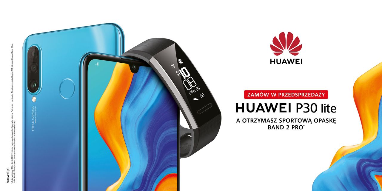 Huawei P30 Lite, materiał prasowy