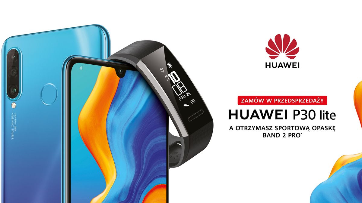 Huawei P30 Lite, materiał prasowy