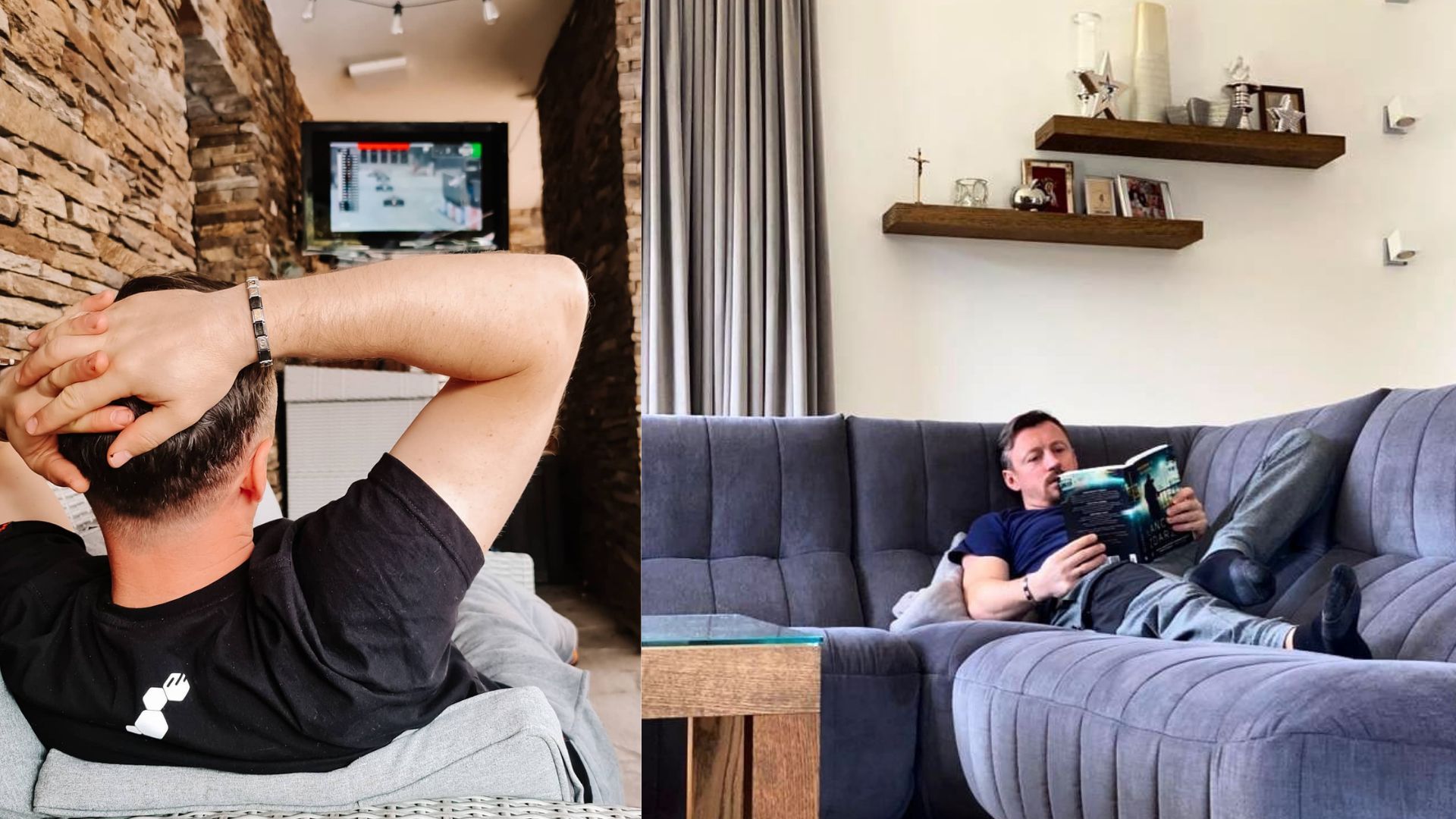 Adam i Izabela Małysz 