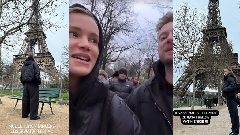 Maffashion i Michał Danilczuk spędzają czas w Paryżu