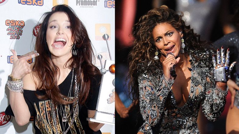 Beyonce kopiuje Marinę Łuczenko?!