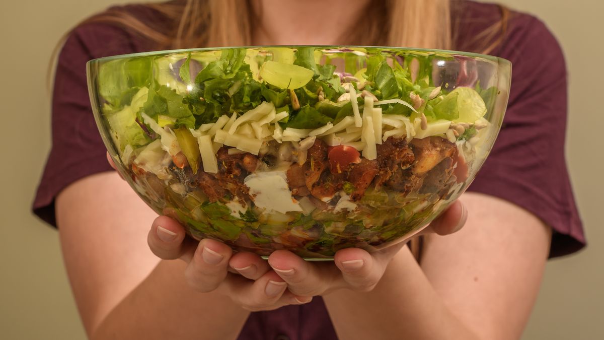 Po południu lepiej nie jeść sałatek - twierdzą eksperci