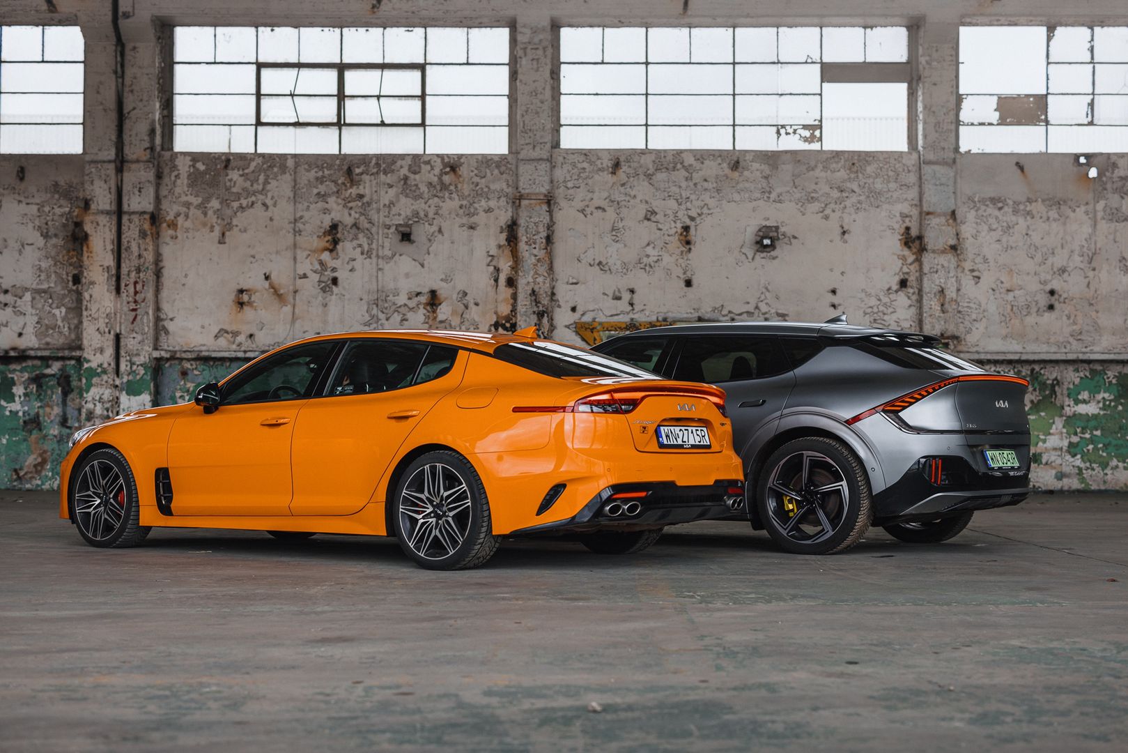 Kia Stinger GT vs. EV6 GT