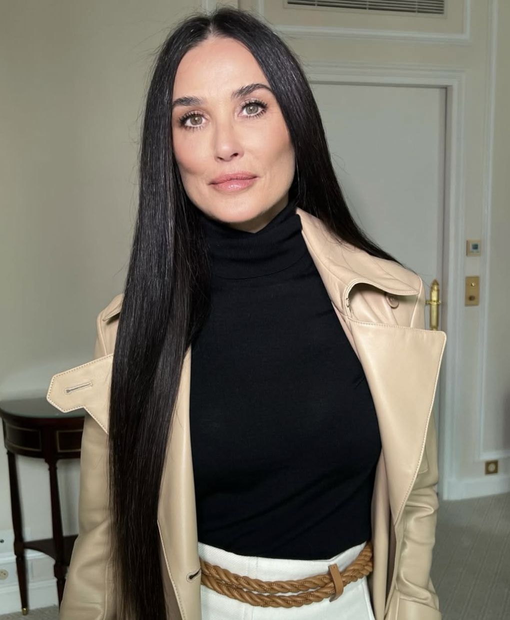 Demi Moore dzięki diecie zachwyca figurą