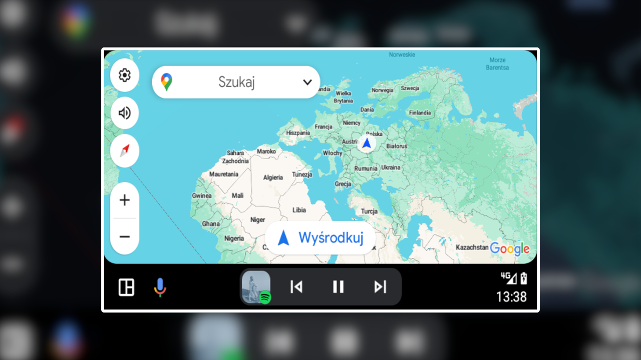 Android Auto: odświeżone Mapy Google w kolejnych samochodach