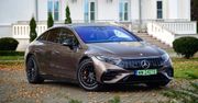 Test wideo: Mercedes AMG EQS 53 – dobry samochód, ale przeciętne AMG