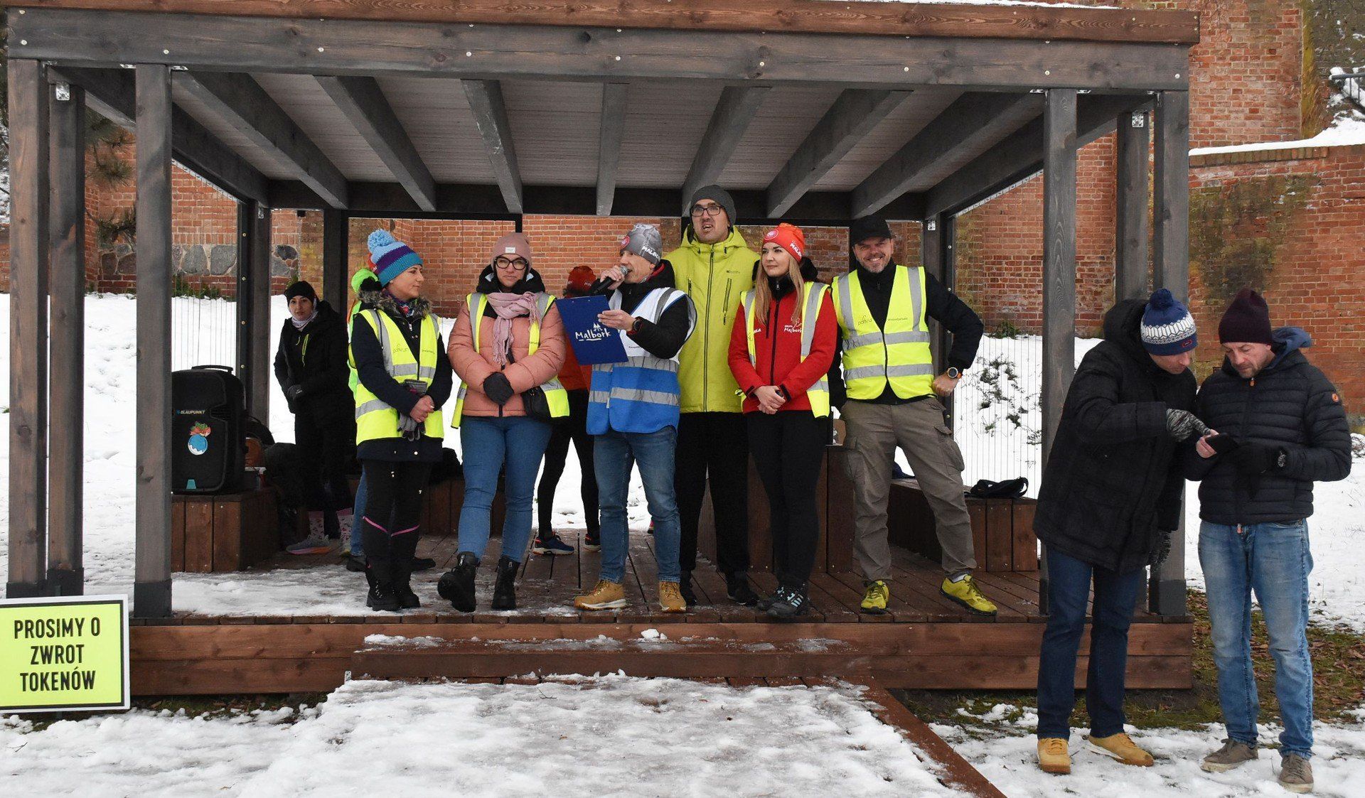 Parkrun w Malborku tym razem na rzecz Zosi Lewandowskiej
