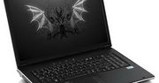 Mityczny laptop w gotyckim stylu