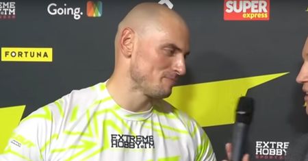 Bartman udusił Hajtę w MMA. Teraz zabrał głos