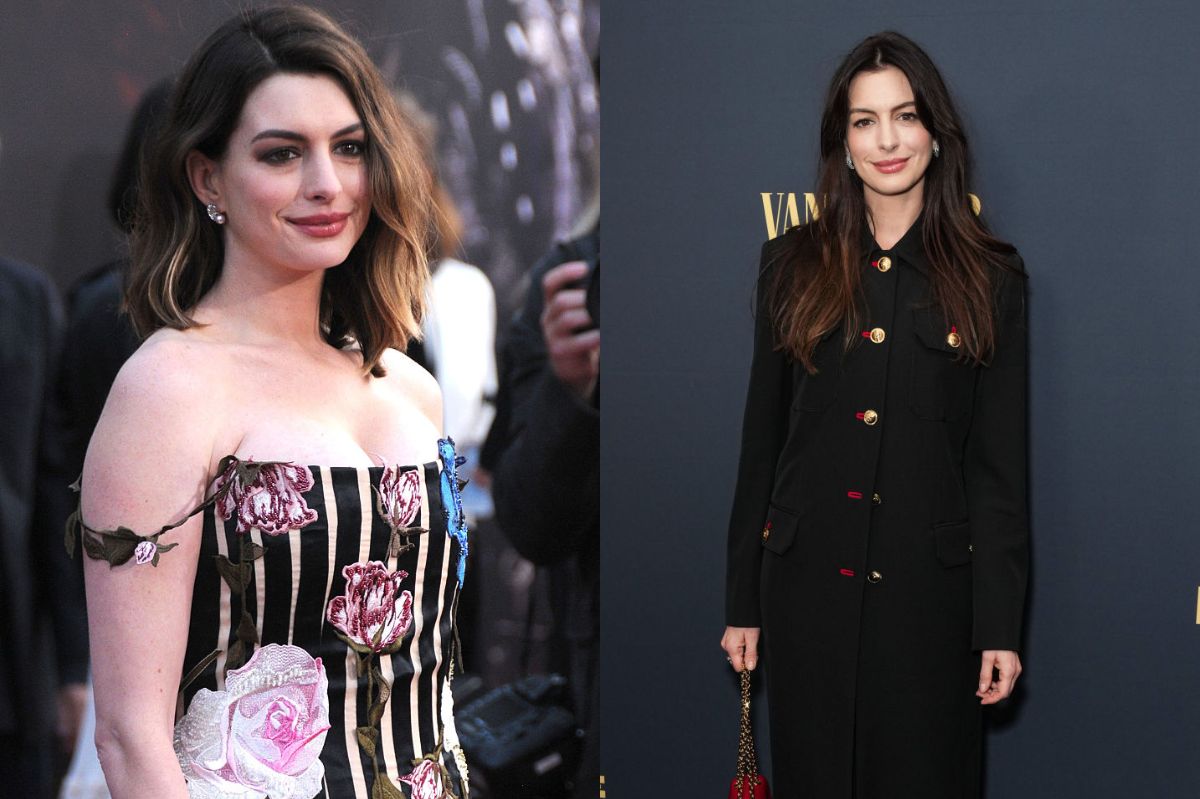 Anne Hathaway schudła ponad 11 kilogramów