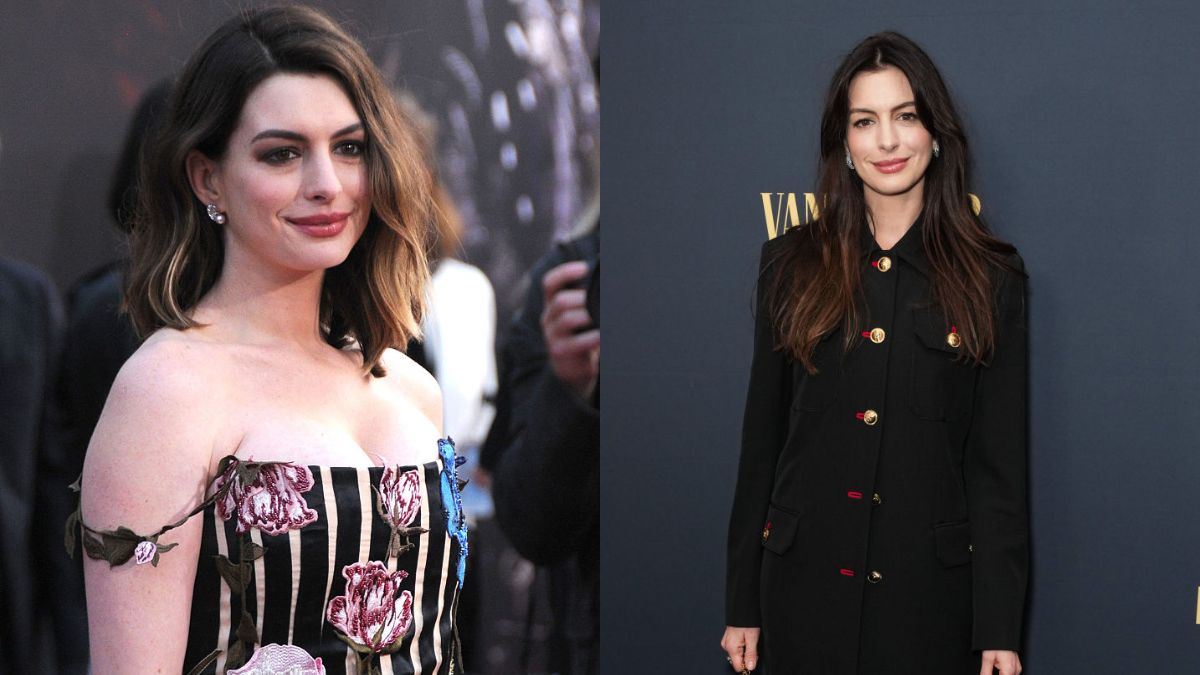 Anne Hathaway schudła ponad 11 kilogramów
