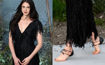 Margaret Qualley założyła kontrowersyjne "buty". Co to właściwie jest?