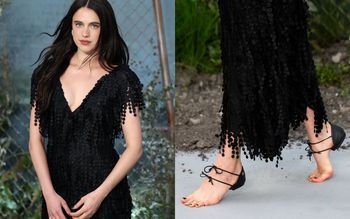 Margaret Qualley założyła kontrowersyjne "buty". Co to właściwie jest?