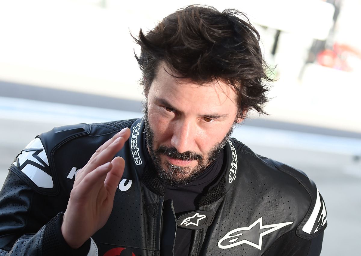 Keanu Reeves ma własną firmę produkującą motocykle.