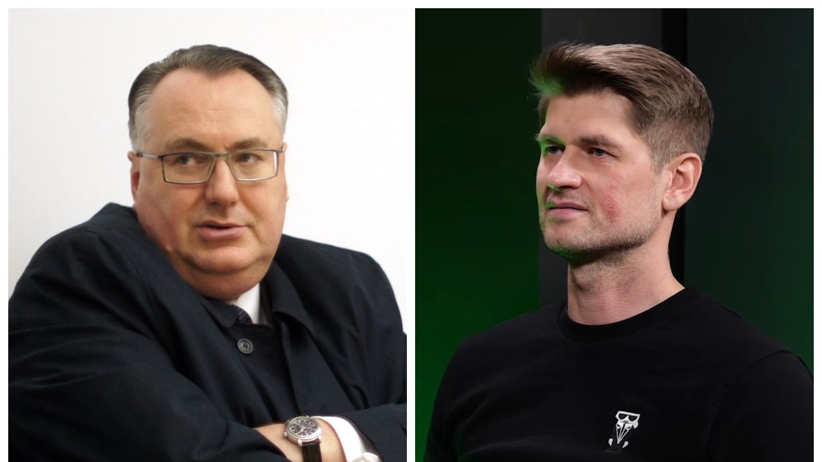 Na zdjęciu: Ireneusz Król i Sebastian Przyrowski