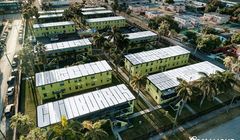 Chłodzące billboardy reklamują piwo Coors Light