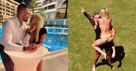 Basia i Krzysztof z "Hotelu Paradise" ZARĘCZYLI SIĘ! (WIDEO)
