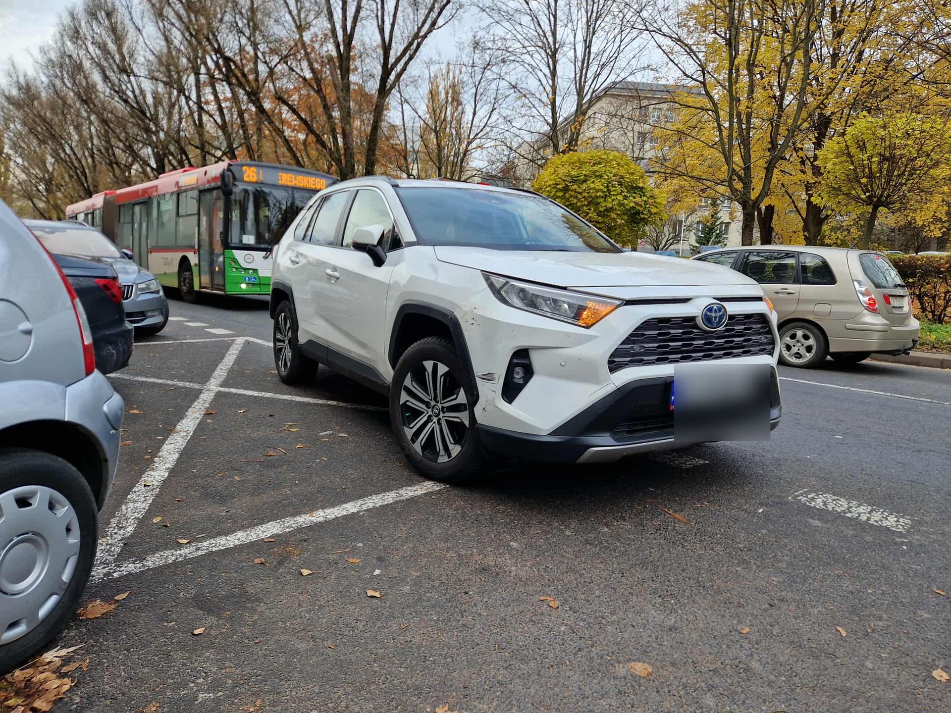 Zderzenie dwóch samochodów w rejonie COZL. Na szczęście nikt nie ucierpiał