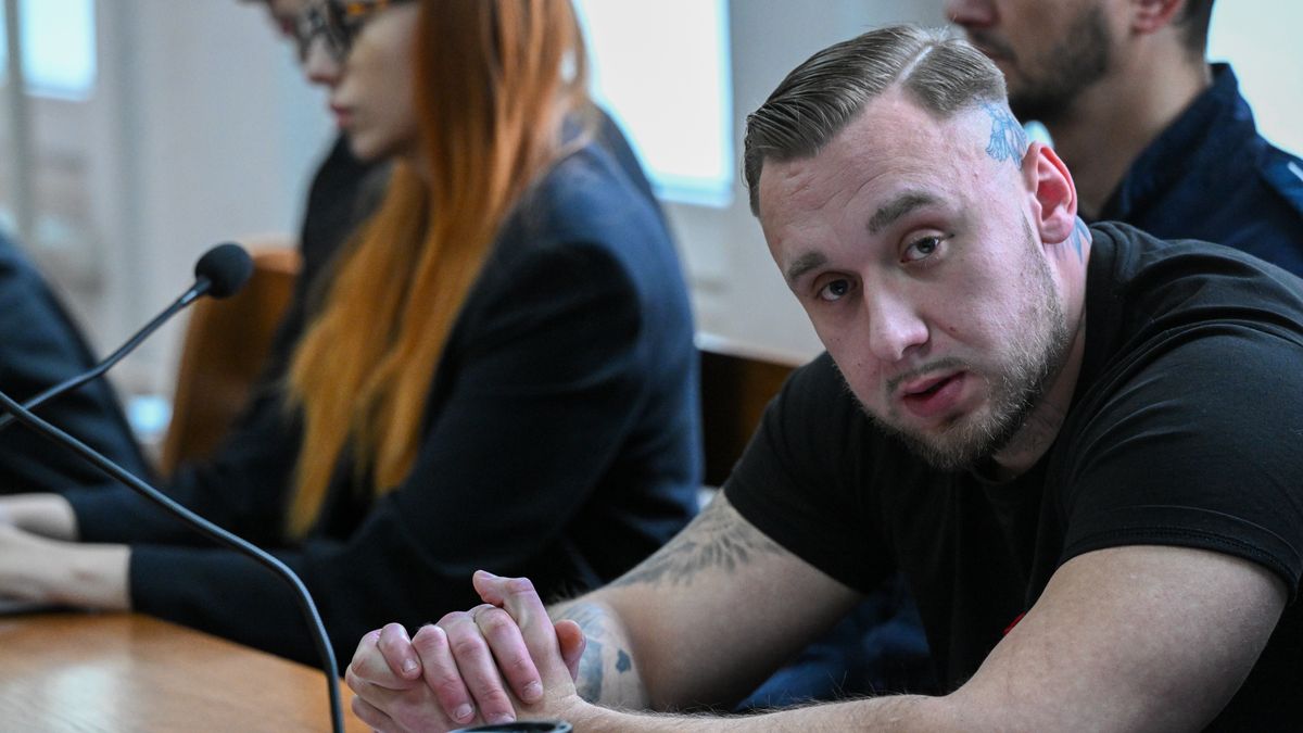 Łukasz Żak w sądzie