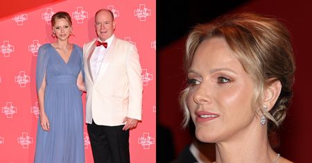 Książę Albert i księżna Charlene brylują na balu w Monako