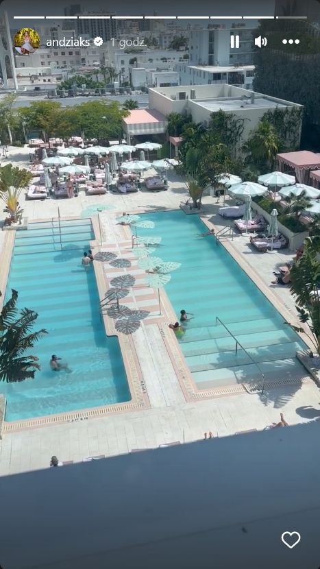 Andziaks szaleje w Miami z koleżankami. Świętowała wieczór popanieński