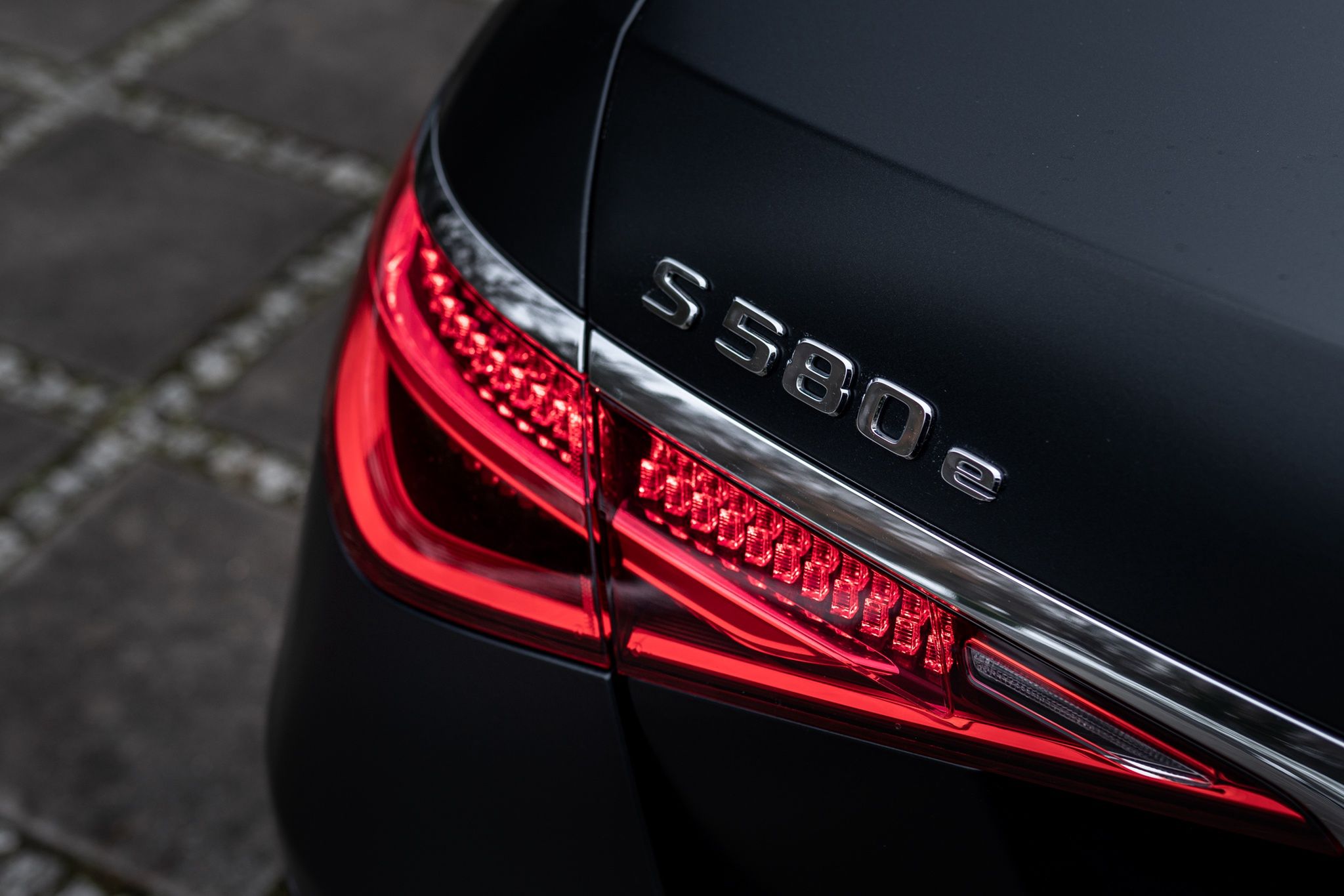 Mercedes-Benz S 580e 4Matic Long