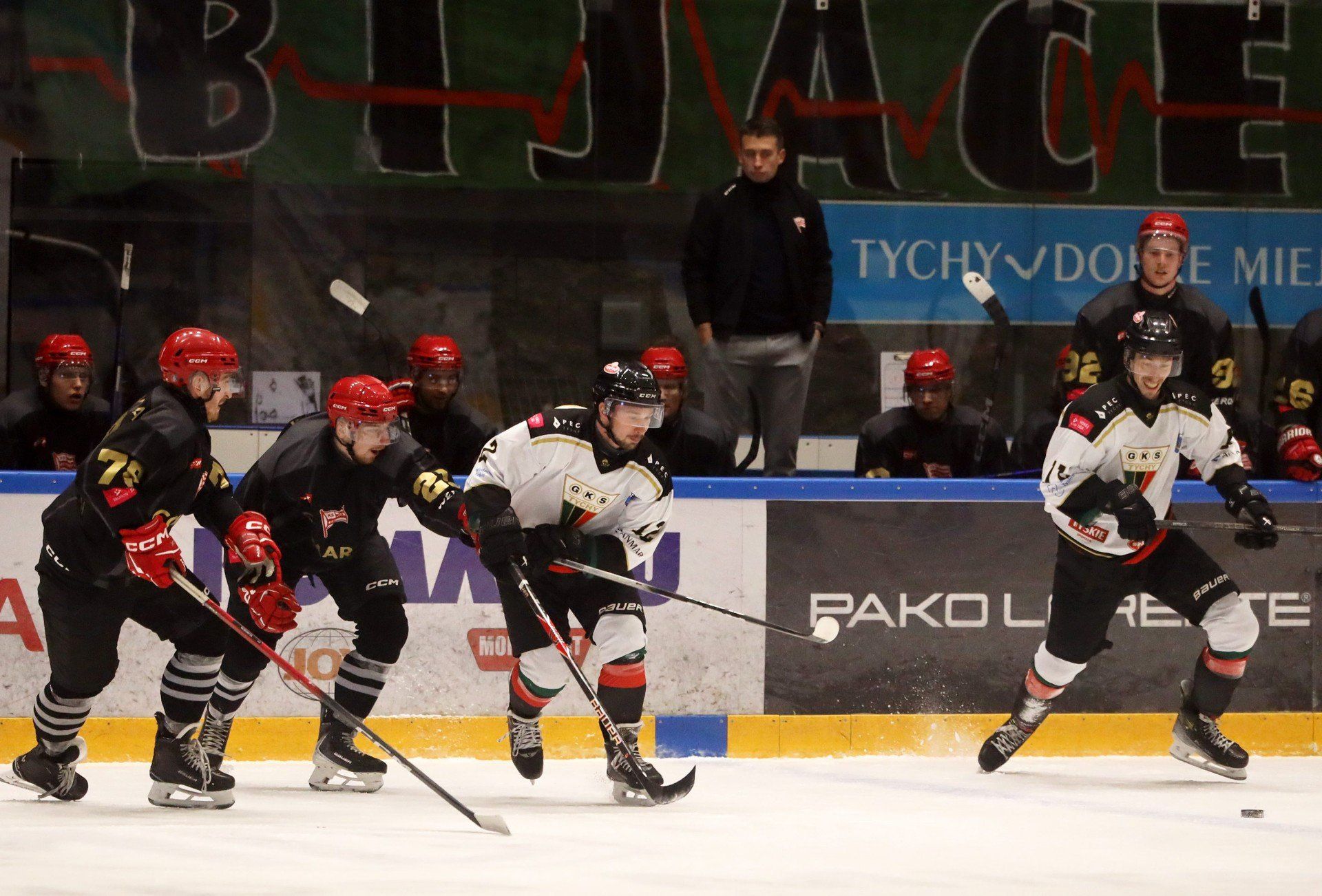 Gks Tychy - Cracovia hokej