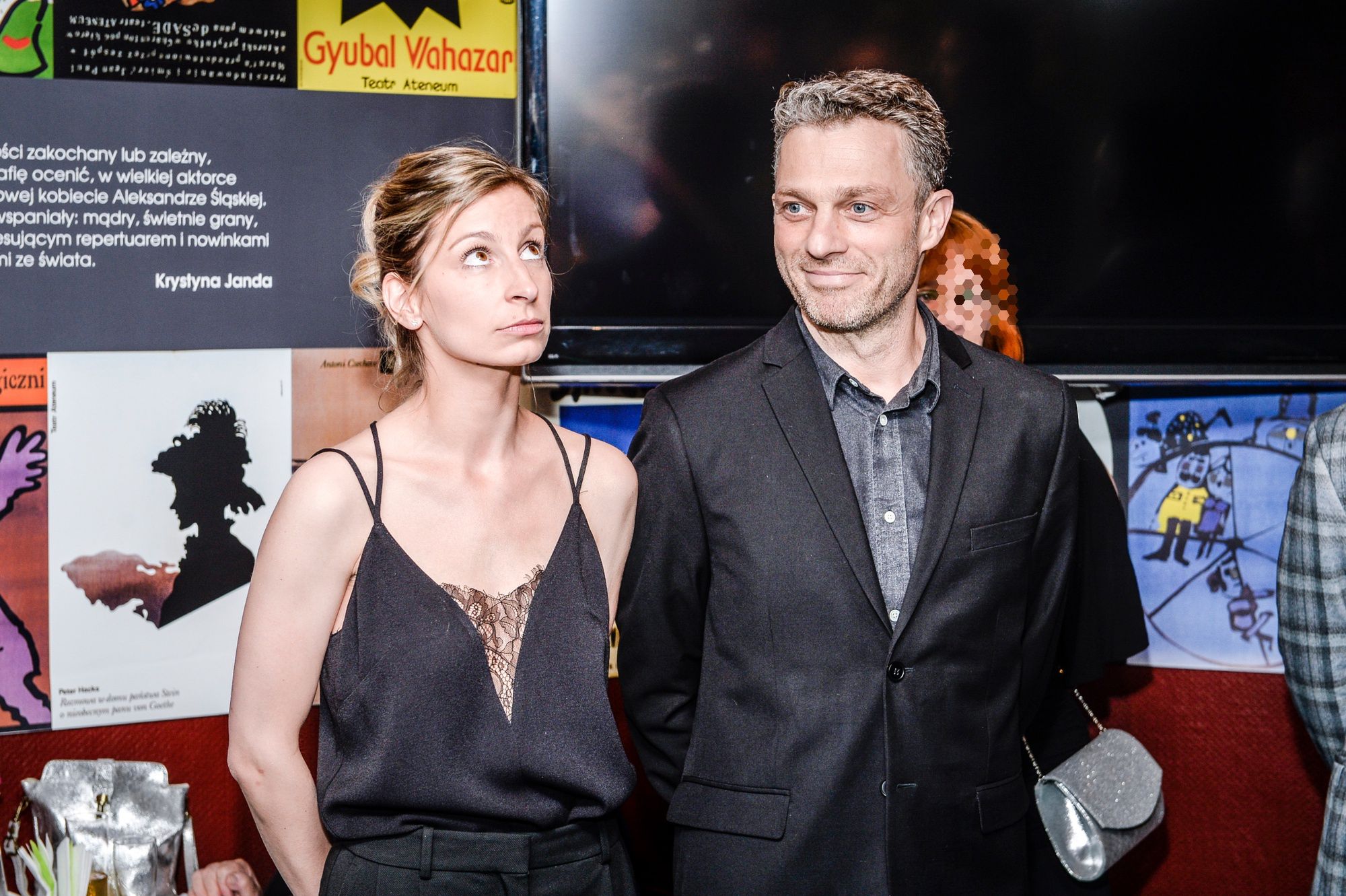 Magdalena Schejbal i Grzegorz Damięcki w Teatrze Ateneum