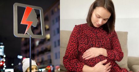 Ciężarna Anna Starmach o ustawie antyaborcyjnej: "NIE WIERZĘ W TO, co się wczoraj stało"