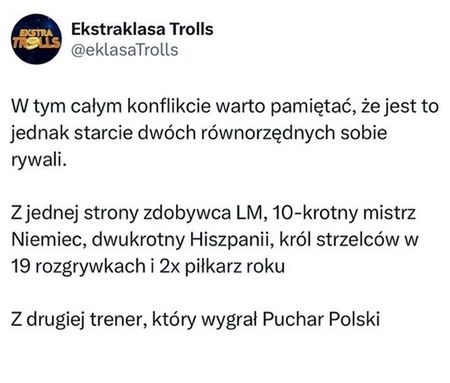 Memy o skandalu z Robertem Lewandowskim i Michałem Probierzem 