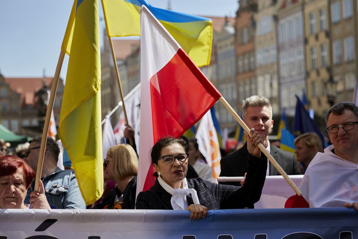 
Нобелівська премія миру: буде звернення про присвоєння Польщі, а гроші передадуть Україні FOT JACEK KOSLICKI / FOTONEWS