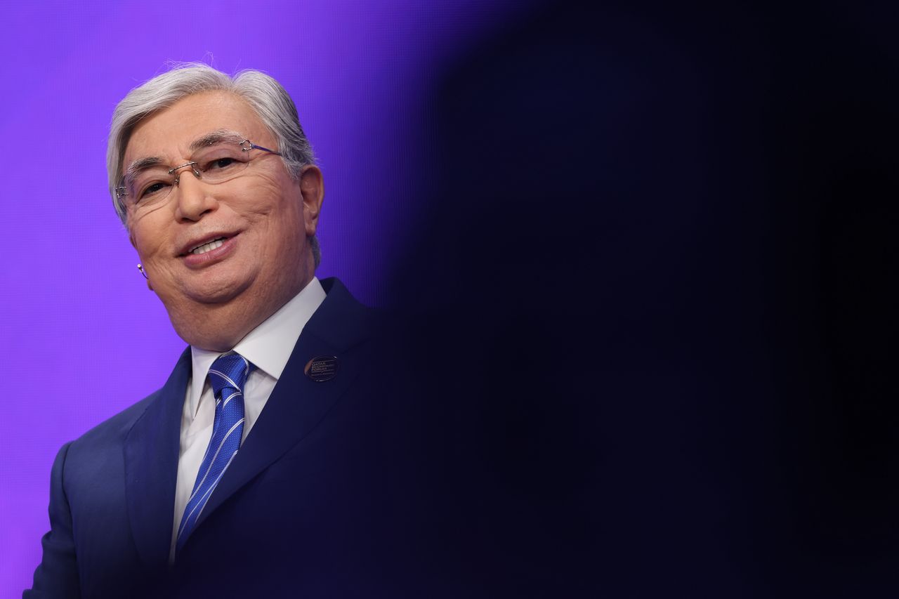 
Kassym-Jomart Tokayev, prezydent Kazachstanu