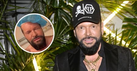 Krzysztof Rutkowski dodał film ze szpitala. "Dobrze jest zaskoczyć chorobę"