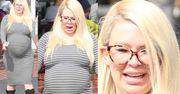 Jenna Jameson LEDWO CHODZI w 8. miesiącu ciąży (ZDJĘCIA)