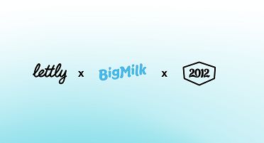 Lettly i 2012 Agency współpracują z marką Big Milk