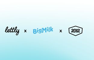 Lettly i 2012 Agency współpracują z marką Big Milk