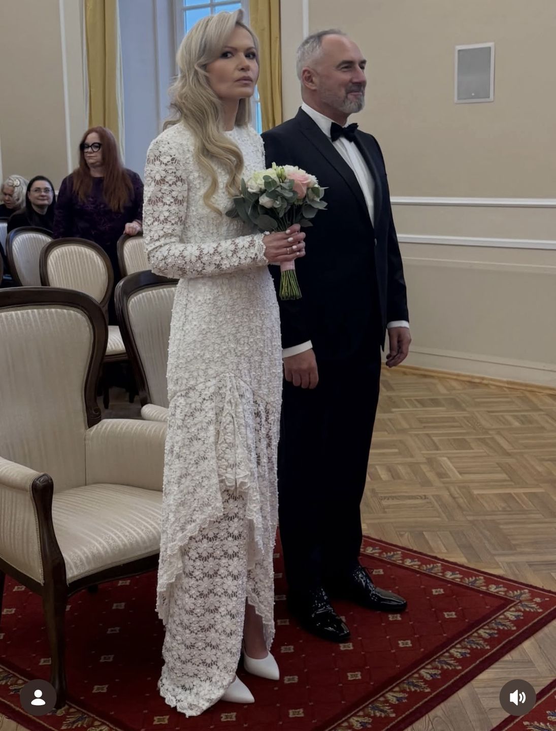 Jacek Kopczyński z żoną