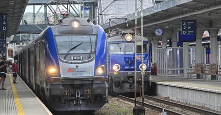 Incydenty na kolei. Zatrzymano dwóch mężczyzn