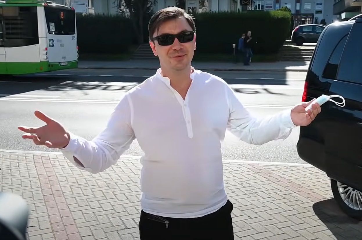 Daniel Martyniuk po rozprawie rozwodowej