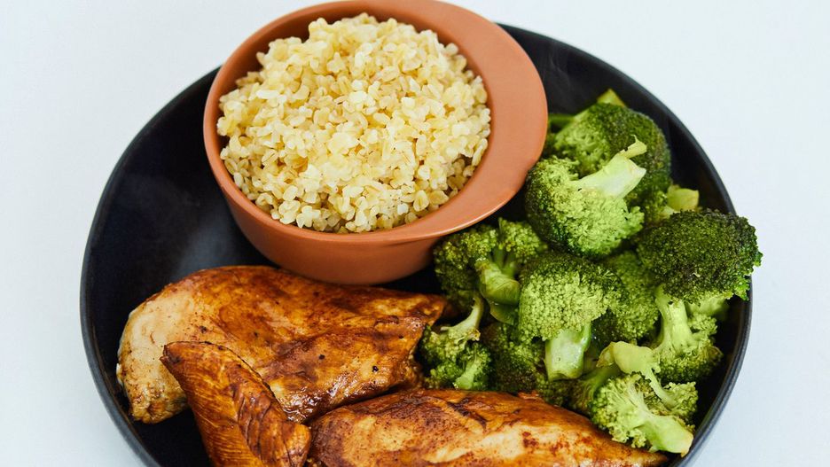 Filety drobiowe z grilla na ostro