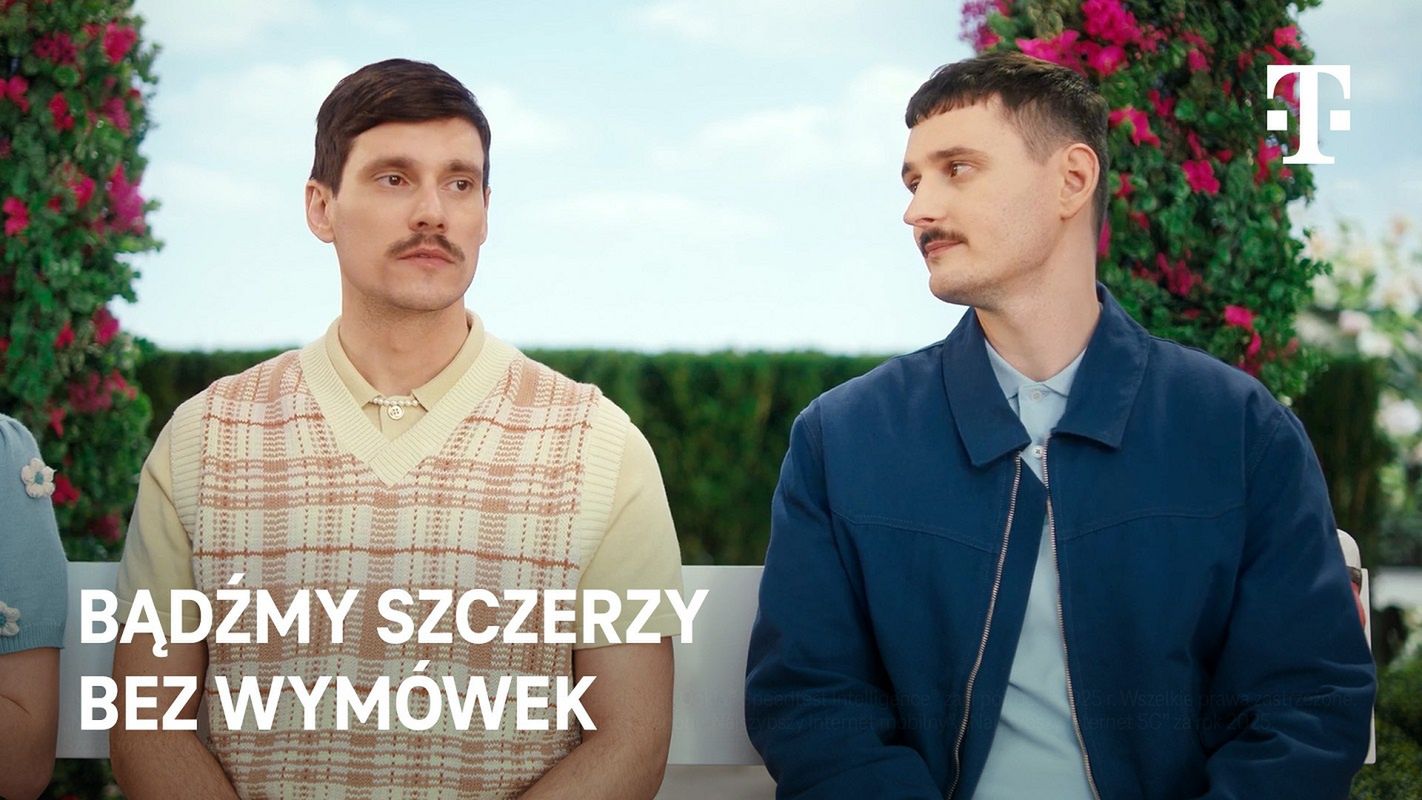Dawid Podsiadło i "Bądźmy szczerzy bez wymówek" w kampanii T-Mobile