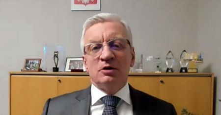 Prezydent Poznania ostro. "Nie będę dyskutował z idiotką"