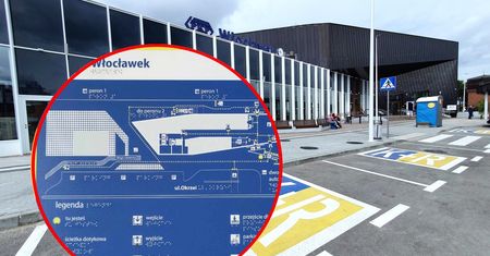 Absurd na polskim dworcu. "To prawie jak po polsku, tyle, że po chińsku"