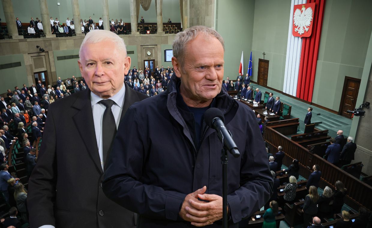 KO wyprzedza PiS w nowym sondażu IBRiS