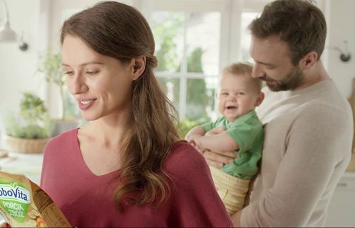 Bobovita z kampanią „To, co dobre dla maluszka"