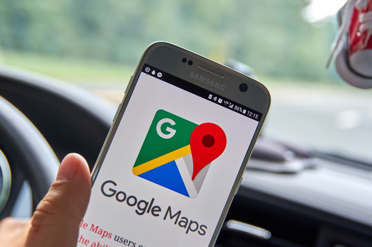 Mapy Google zostały użyte przez przestępców. (depositphotos)