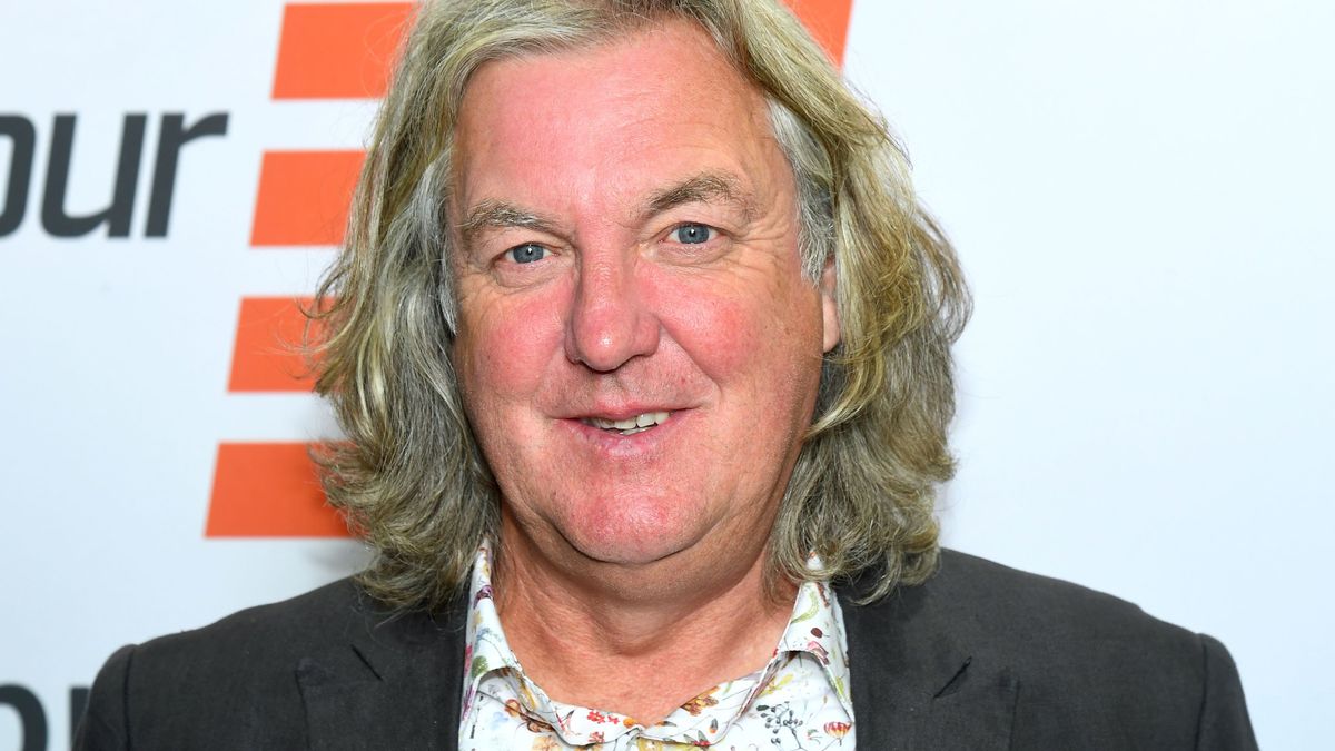 James May trafił do szpitala