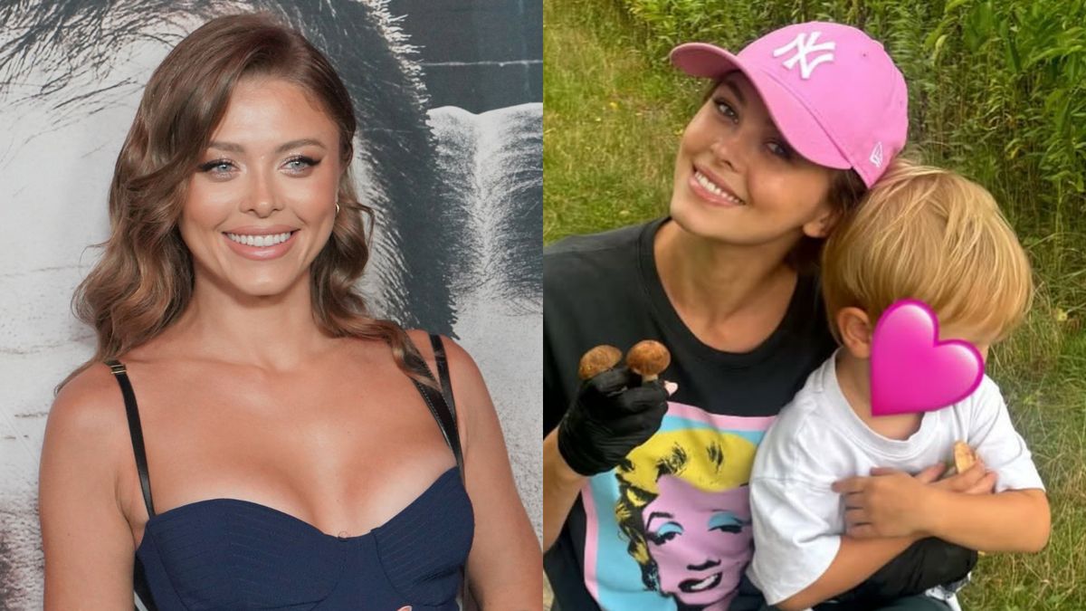 Joanna Opozda pokazała twarz syna! Vincent nieźle wyrósł?